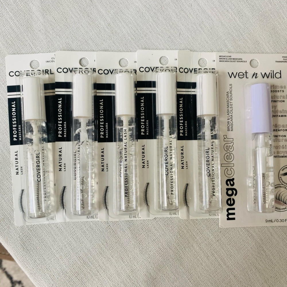 Clear Brow and lash Enhancer (6)